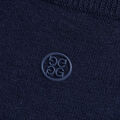 MOTHER GOLFER MERINO WOOL CREWNECK SWEATER image number 7