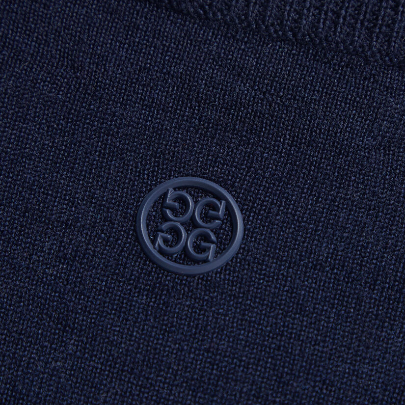 MOTHER GOLFER MERINO WOOL CREWNECK SWEATER image number 7
