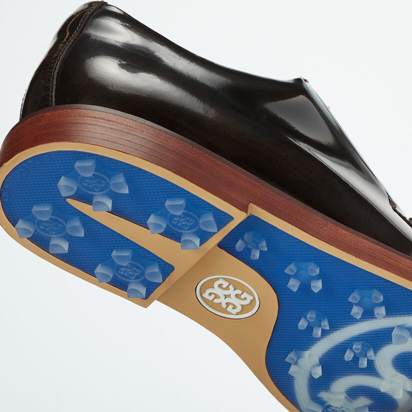 MEN'S GALLIVANTER LUXE LEATHER SOLE SPLIT TOE GOLF SHOE image number 6