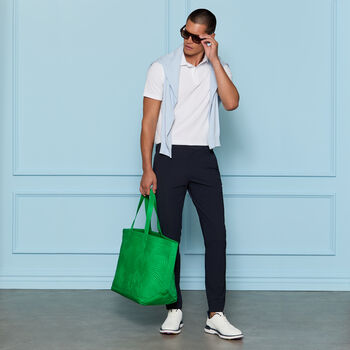 ESSENTIAL PERFORMANCE PIQU&Eacute; POLO