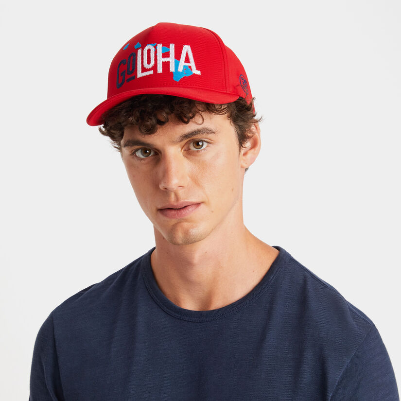 GOLOHA STRETCH TWILL SNAPBACK HAT image number 6