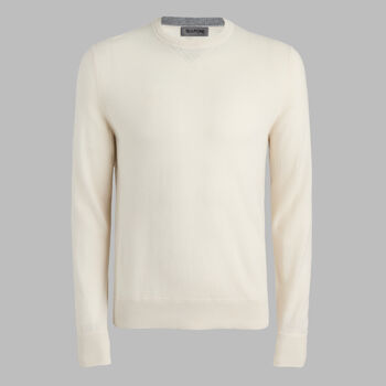 CASHMERE CREWNECK SWEATER