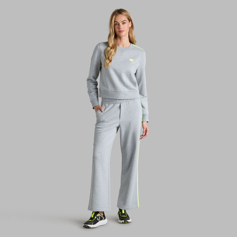 BRUSHED BACK FRENCH TERRY SWEATSHIRT image number 3