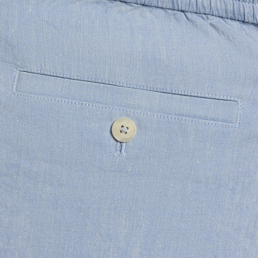 LTD RELEASE BEACHSIDE LINEN DRAWSTRING SHORT image number 5