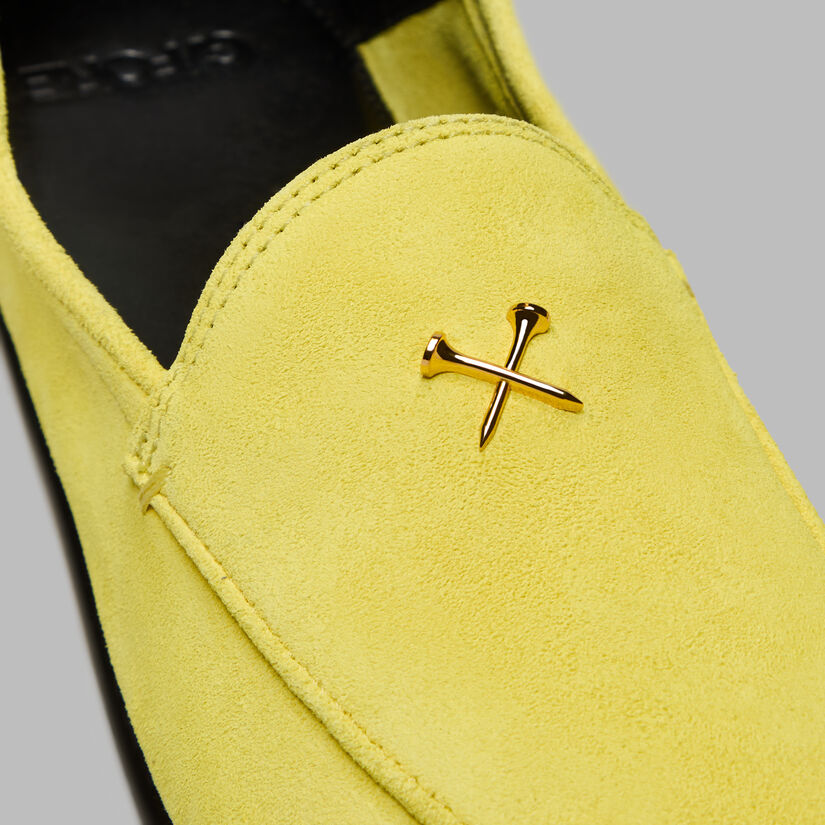 WOMEN'S METAL TEES SUEDE FLEX LOAFER image number 2