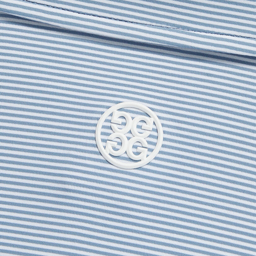 FEEDER STRIPE TECH JERSEY POLO image number 6