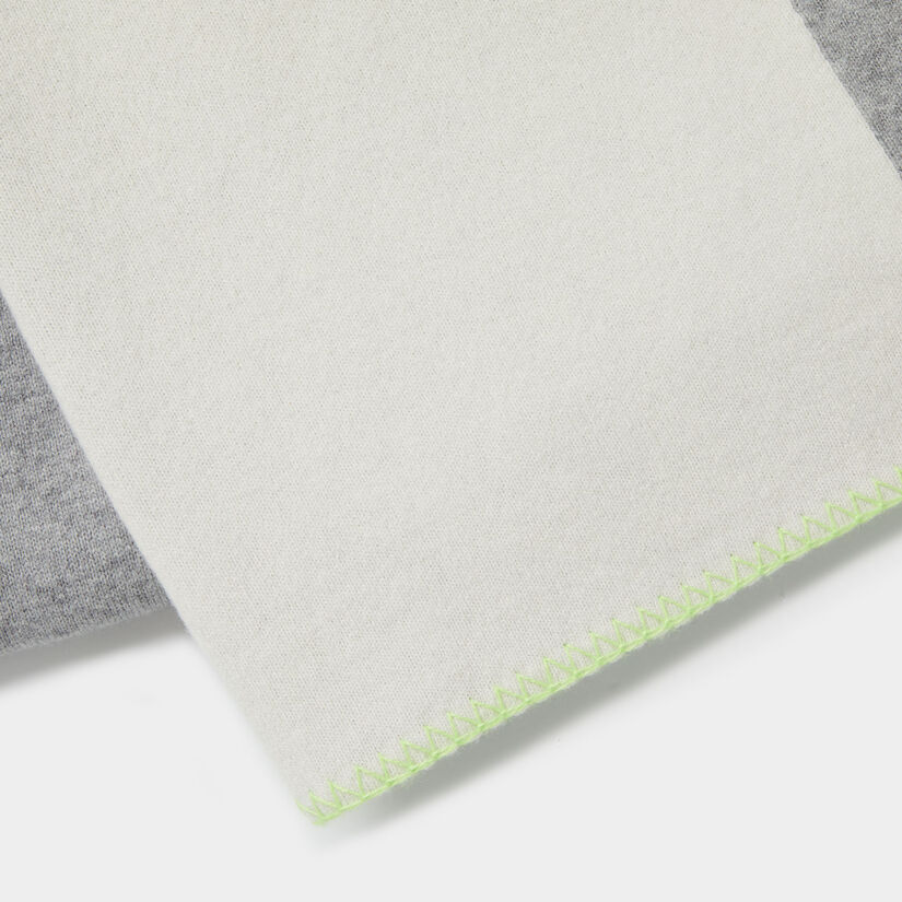 LIMITED EDITION CIRCLE G S CASHMERE BLEND THROW BLANKET