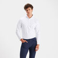 SKULL & T'S LONG SLEEVE ICE NYLON SLIM FIT SUN SHIRT image number 3