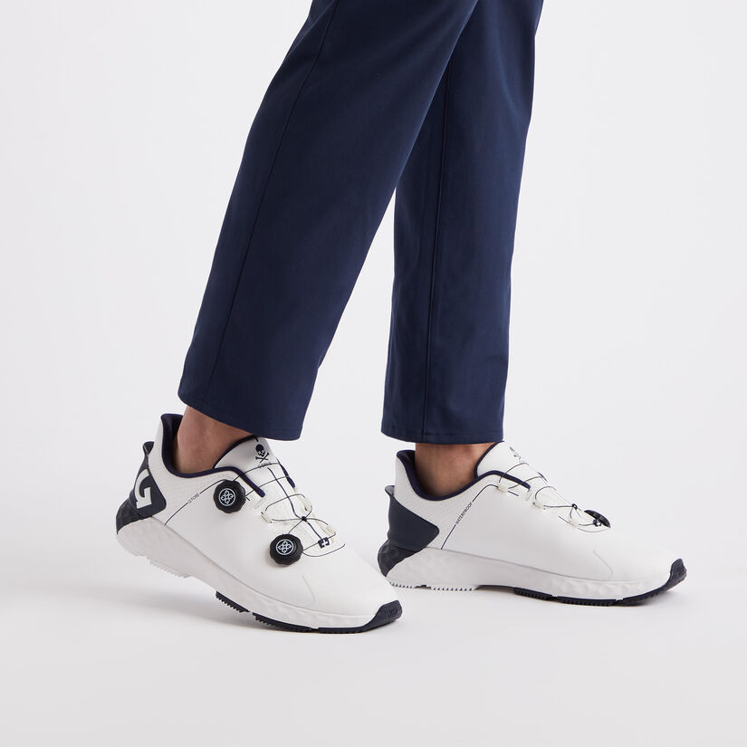 MEN'S G/DRIVE PERFORATED T.P.U. GOLF SHOE image number 7