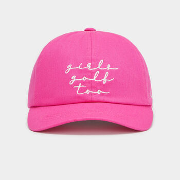 GIRLS GOLF TOO COTTON TWILL RELAXED FIT SNAPBACK HAT