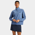 GIRLS GOLF TOO FRENCH TERRY QUARTER ZIP BOXY PULLOVER image number 3