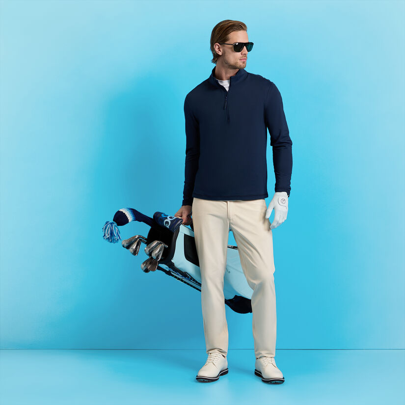 TOUR 5 POCKET 4-WAY STRETCH STRAIGHT LEG PANT image number 2