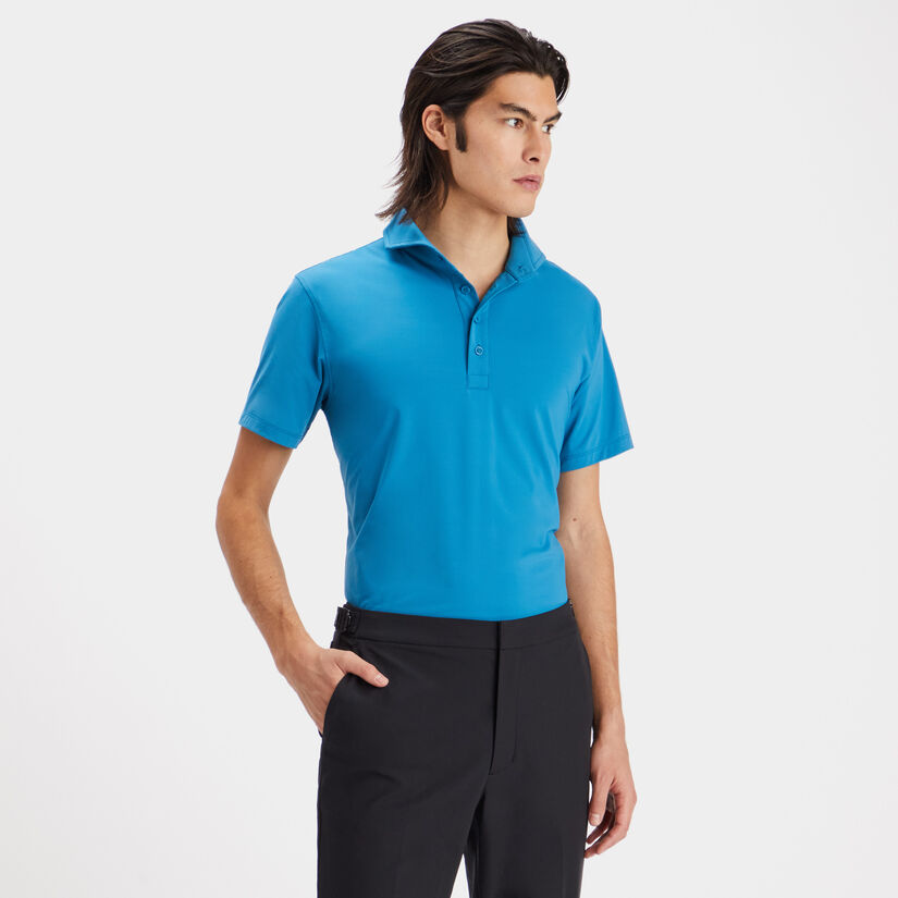 ICE NYLON SLIM FIT POLO image number 3