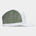 CAMO SKULL & TEES INTERLOCK KNIT TALL TRUCKER HAT image number 3