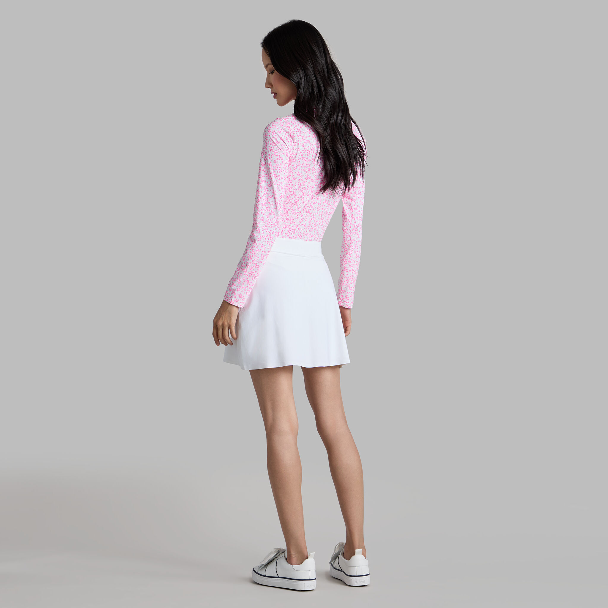 【G FORE】 WATERPROOF SKIRT(WOMEN) / 追跡付 SILKY TECH NYLON A-LINE SKORT WITH LINER | WOMEN'S DRESSES