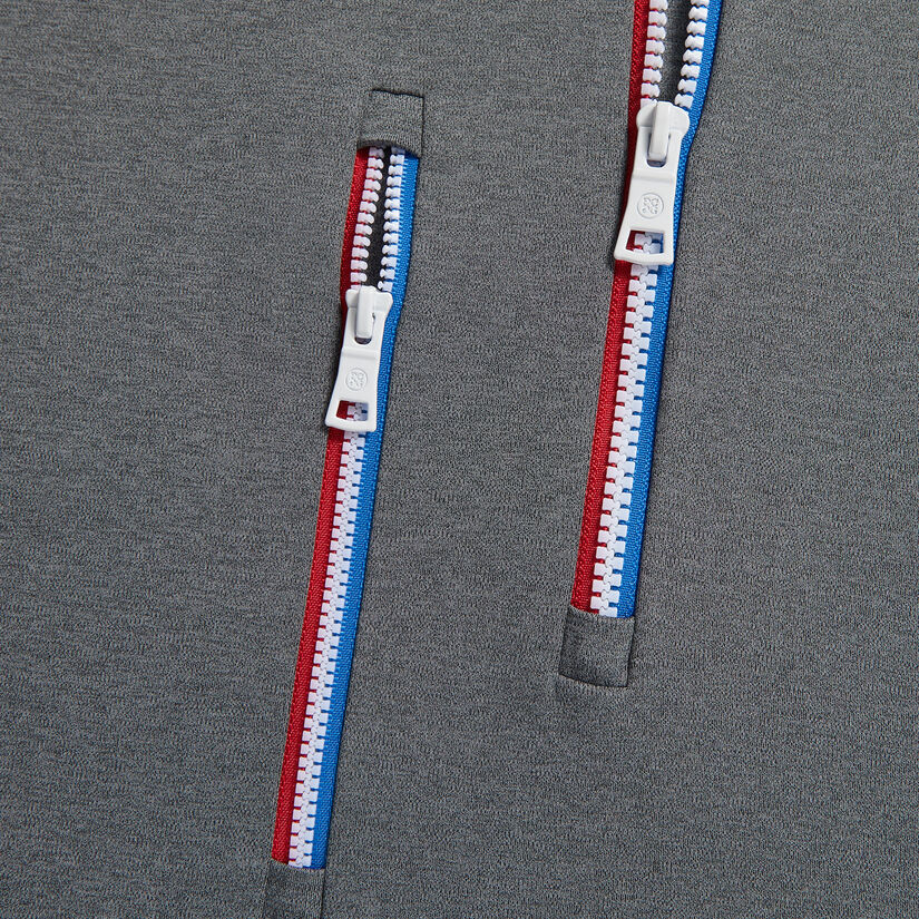 DAYTONA MÉLANGE TECH INTERLOCK PULLOVER image number 6