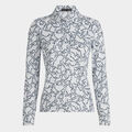 STAR DUST TECH JERSEY LONG SLEEVE POLO image number 1