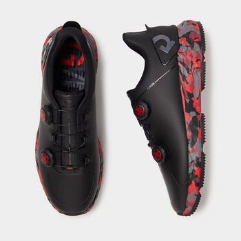 MEN'S G/DRIVE PERFORATED CAMO GOLF SHOE