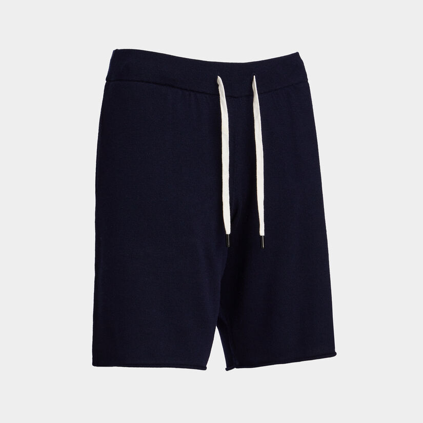 MERINO WOOL LOUNGE SHORT image number 1