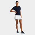 MERINO WOOL EASY CARE SHORT SLEEVE SWEATER image number 3