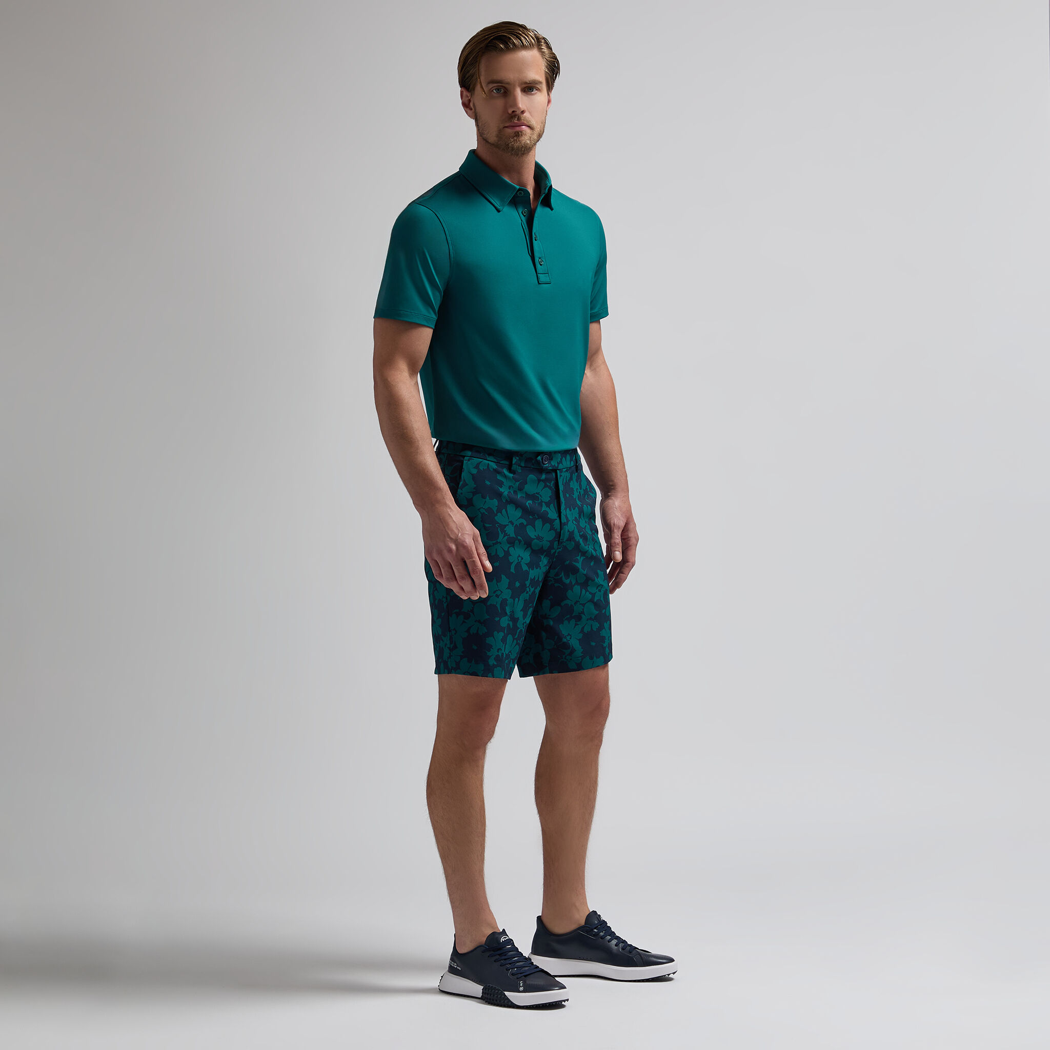 G/TAB ESSENTIAL TECH JERSEY POLO | MEN'S POLO SHIRTS | G/FORE