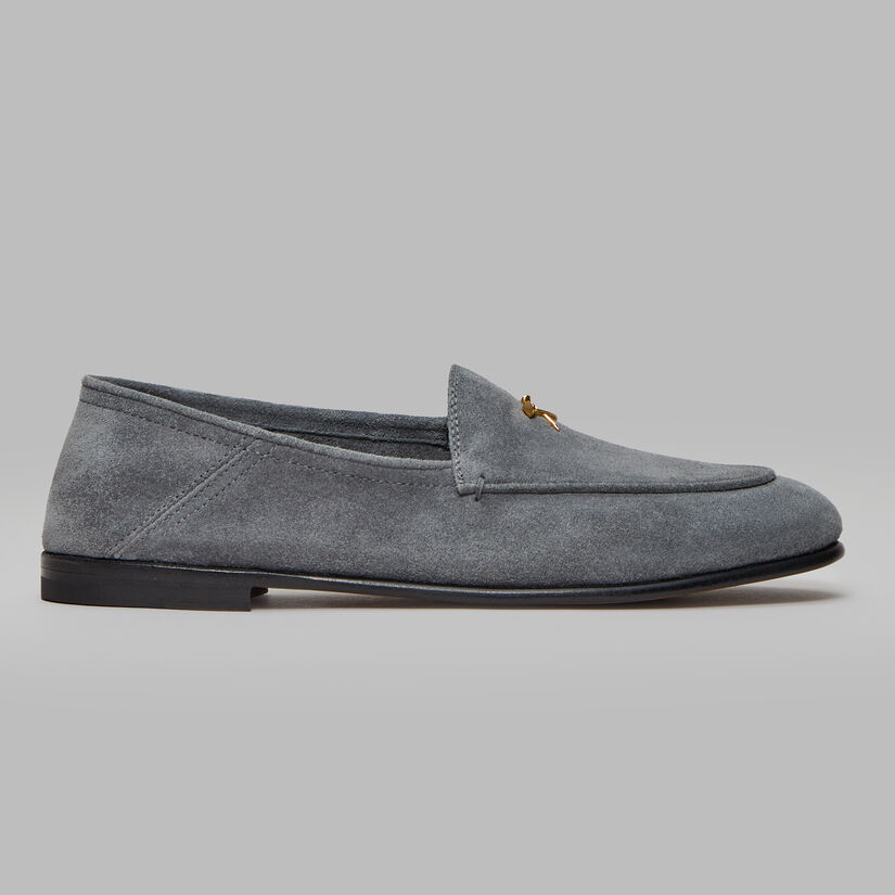 WOMEN'S METAL TEES SUEDE FLEX LOAFER image number 3