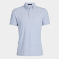 FEEDER STRIPE TECH JERSEY POLO image number 1