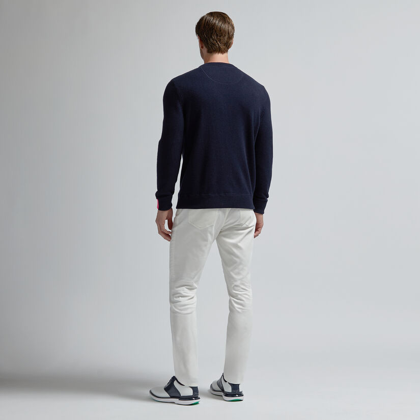FRESH TAKE ON THE CASHMERE CREW image number 4