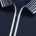 FEATHERWEIGHT SILKY TECH NYLON QUARTER ZIP POLO image number 6