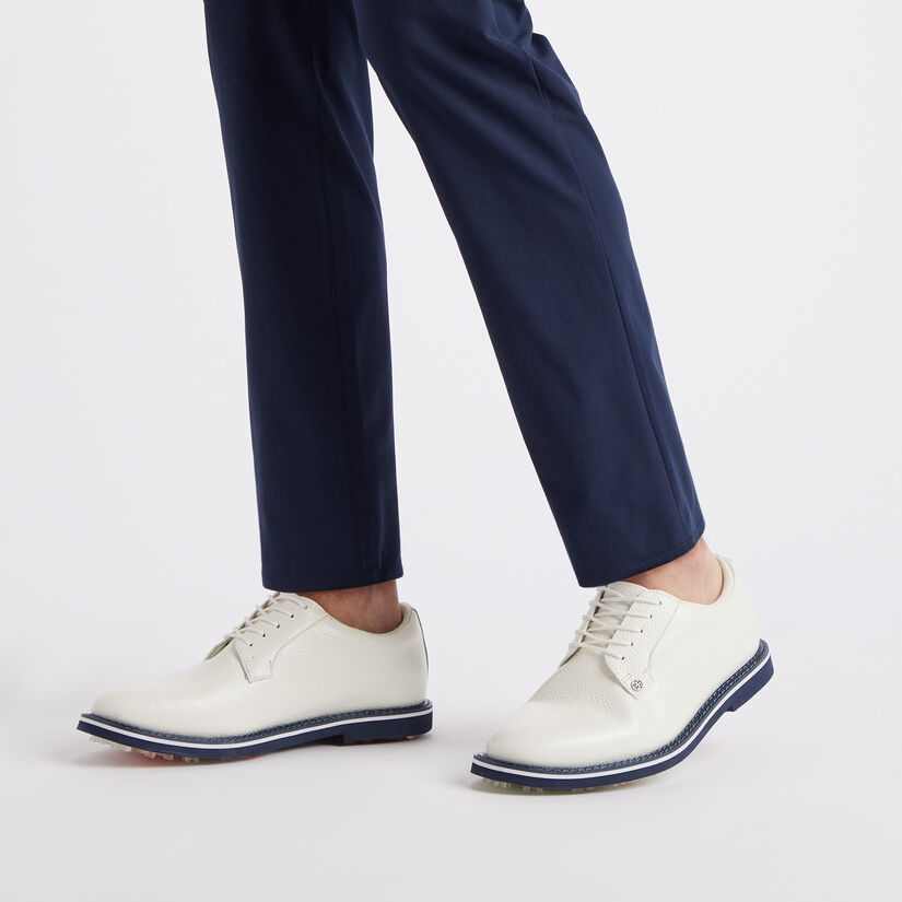 MEN'S GALLIVANTER PEBBLE LEATHER GOLF SHOE image number 7