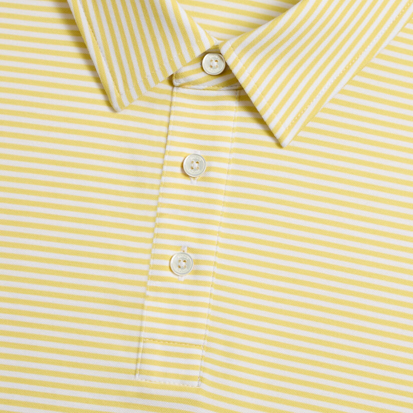 ALL PLAY STRIPE STRETCH KNIT POLO image number 5