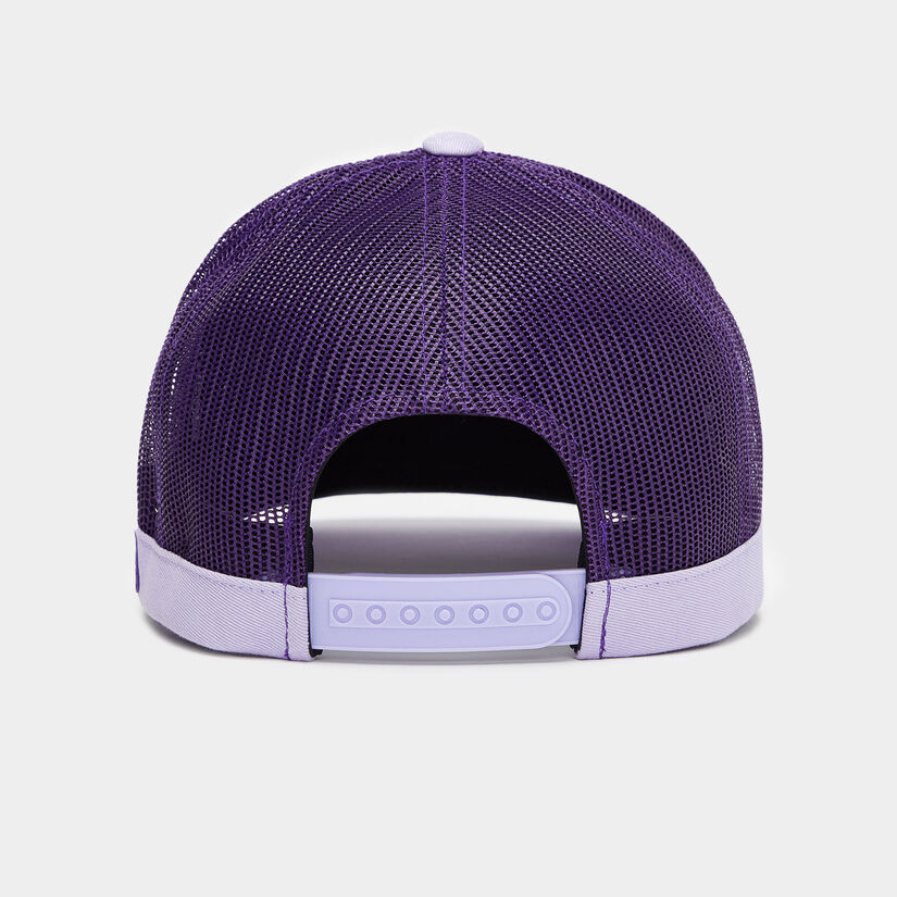 GRADIENT CIRCLE G'S COTTON TWILL TRUCKER HAT image number 5