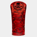 SKULL & T'S CAMO VELOUR LINED DRIVER HEADCOVER image number 1
