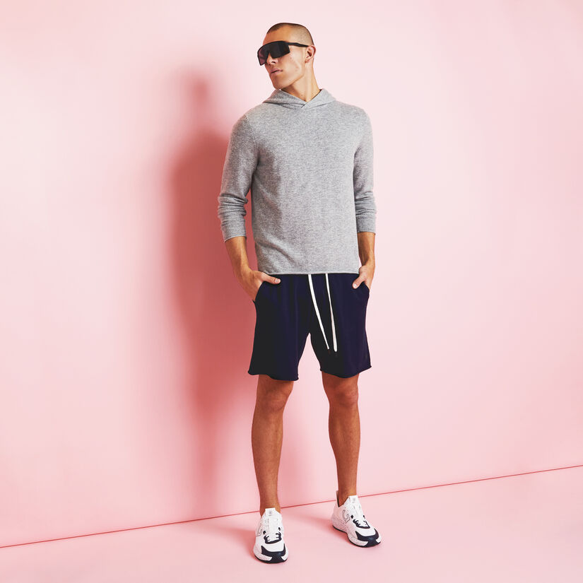 MERINO WOOL LOUNGE SHORT image number 2