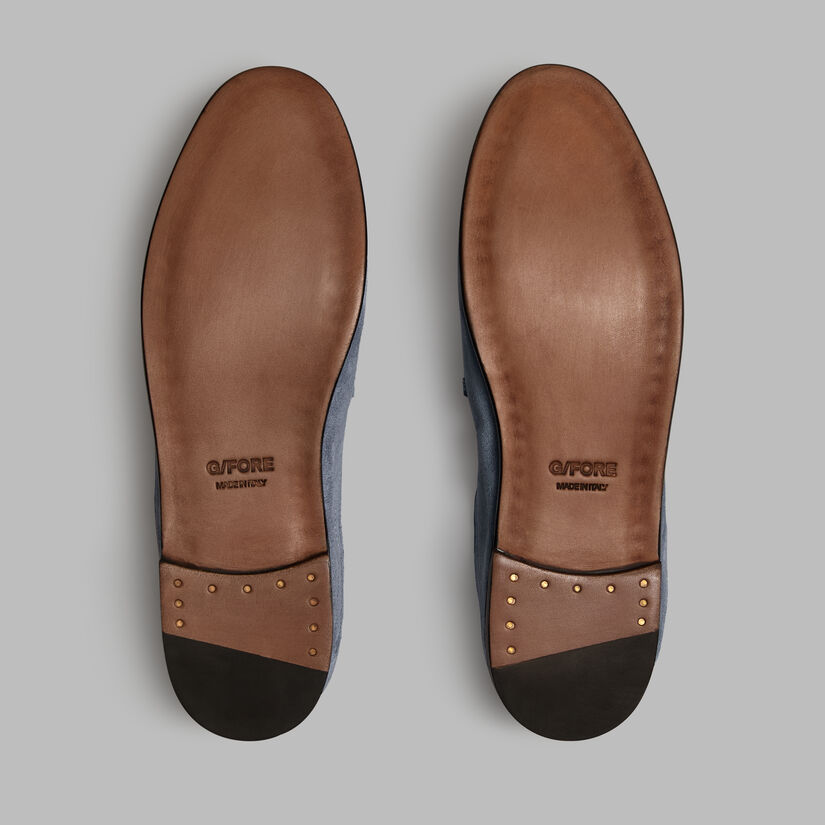 WOMEN'S METAL TEES SUEDE FLEX LOAFER image number 4