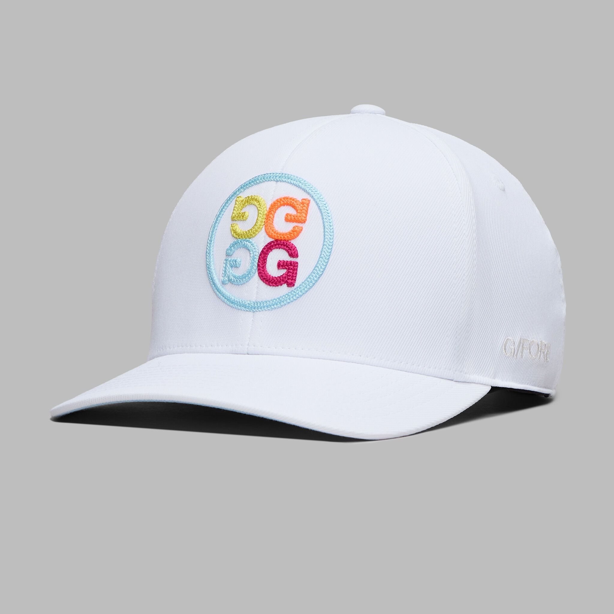 ニャ❤︎♪ 新品　ジーフォア　MENS RIOSTOP Circle CHAINSTITCH CIRCLE G'S CONTRAST HAT | MEN'S HATS | G/FORE