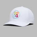 CHAINSTITCH CIRCLE G'S CONTRAST HAT image number 1