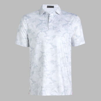 ICON CAMO TECH JERSEY POLO