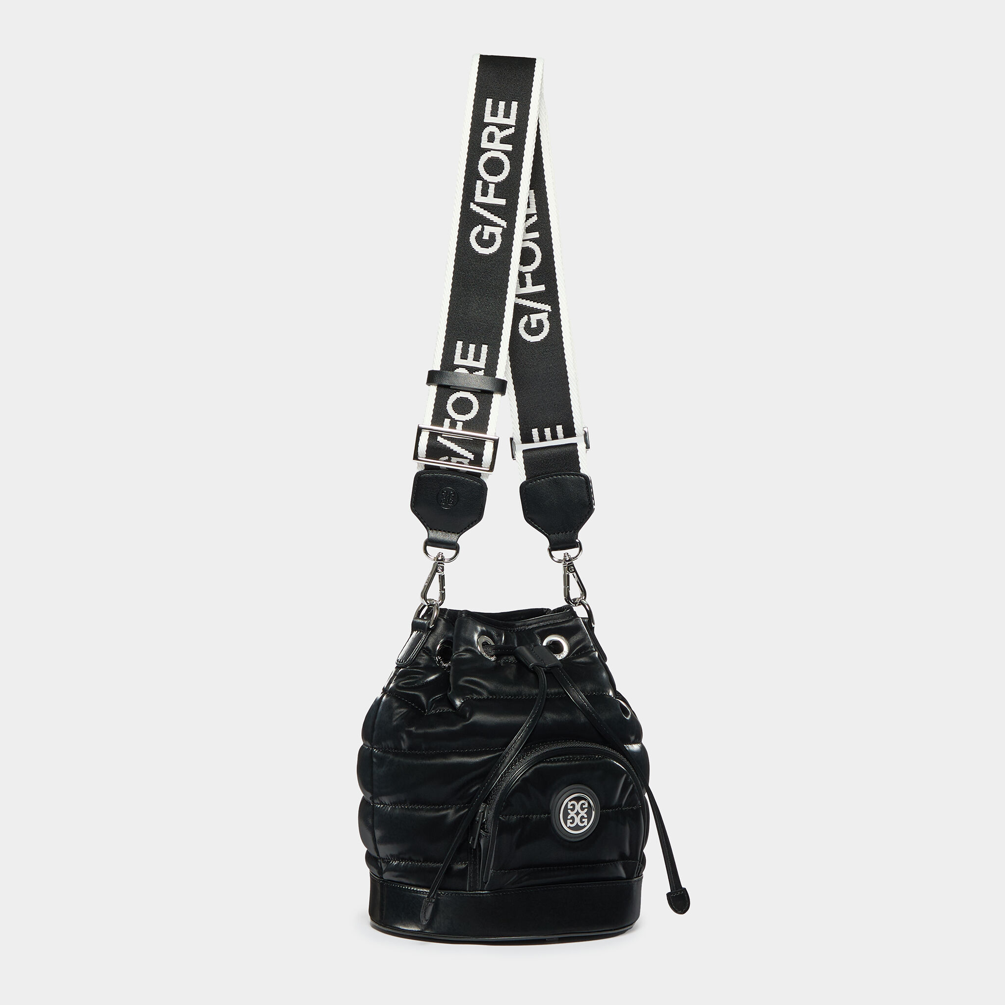【G FORE】 BUCKET BAG(WOMEN) / 追跡付 LTD RELEASE CIRCLE G'S QUILTED BUCKET BAG | WOMEN'S BAGS | G