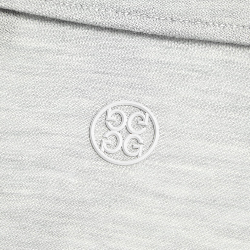 LIGHTWEIGHT TECHNICAL PERFORMANCE FINE WOOL MODERN SPREAD COLLAR POLO image number 6