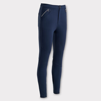 DOUBLE KNIT MOTO LEGGING