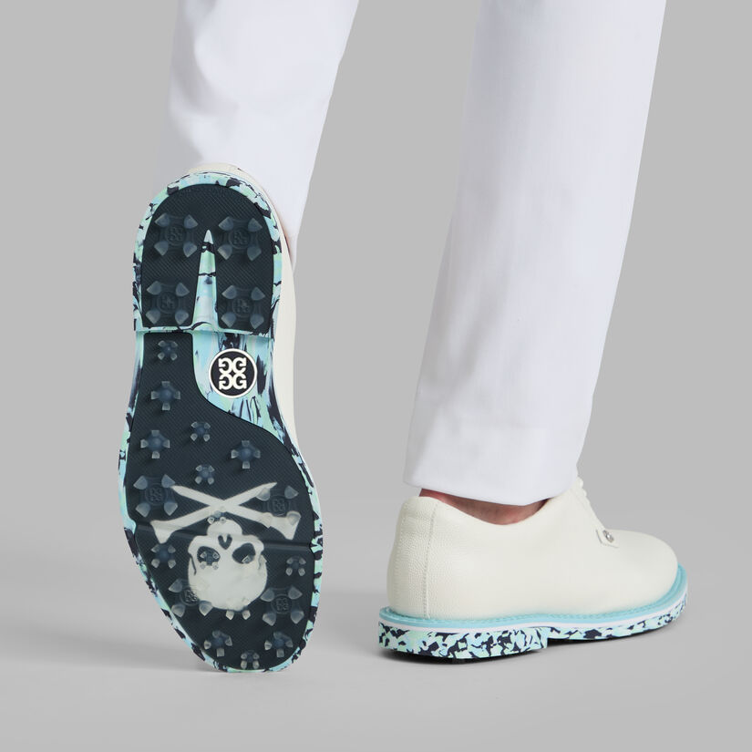 MEN'S GALLIVANTER CAMO SOLE LEATHER GOLF SHOE image number 6