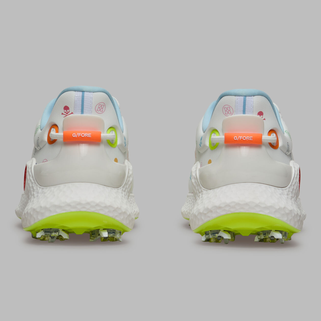 WOMEN'S MG4+ O2 G/LOCK SKULL & TEES GOLF SHOE
