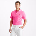 LIMITED EDITION U.S. OPEN ESSENTIAL MODERN SPREAD COLLAR TECH PIQUÉ SLIM FIT POLO image number 3