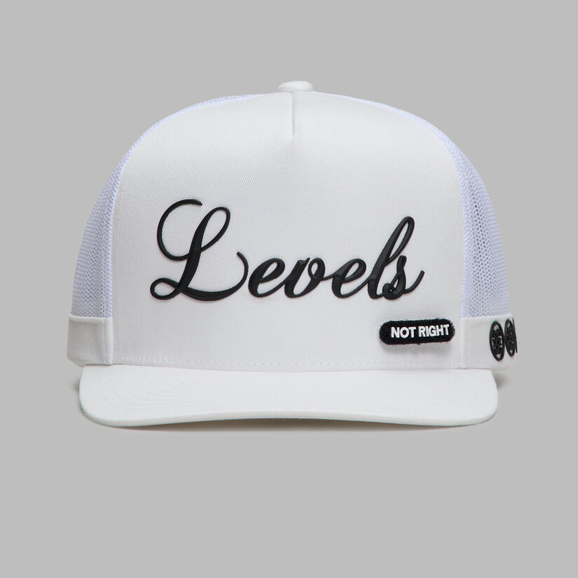 DAILY LEVELS TALL TRUCKER HAT image number 5