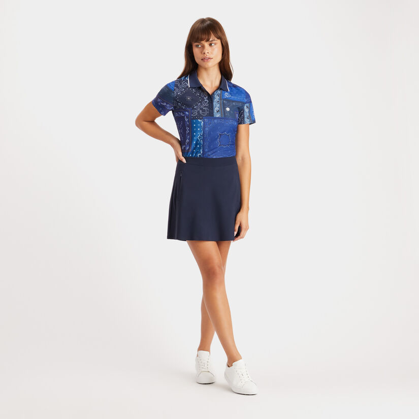 BANDANA TECH PIQUÉ POLO image number 4