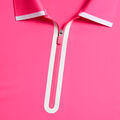 SILKY TECH NYLON LONG SLEEVE ZIP POLO image number 5