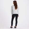 I HATE GOLF' BOXY FRENCH TERRY QUARTER ZIP PULLOVER image number 5