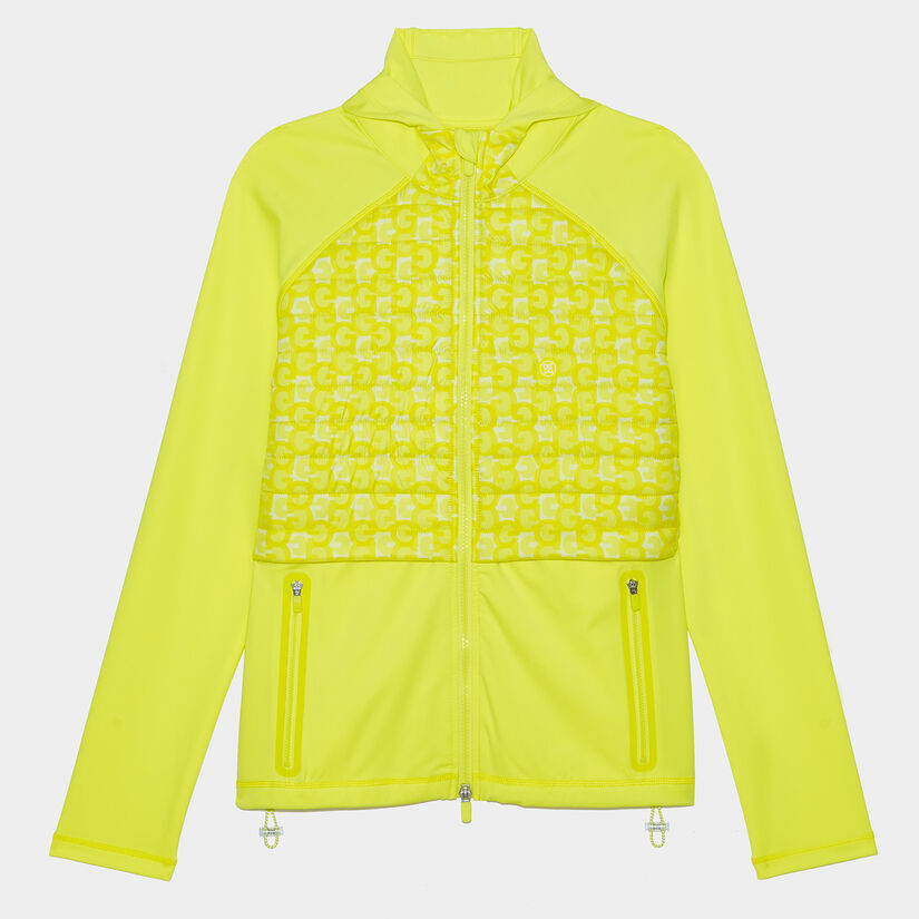 HYBRID G'S TECH JERSEY HOODED JACKET image number 1