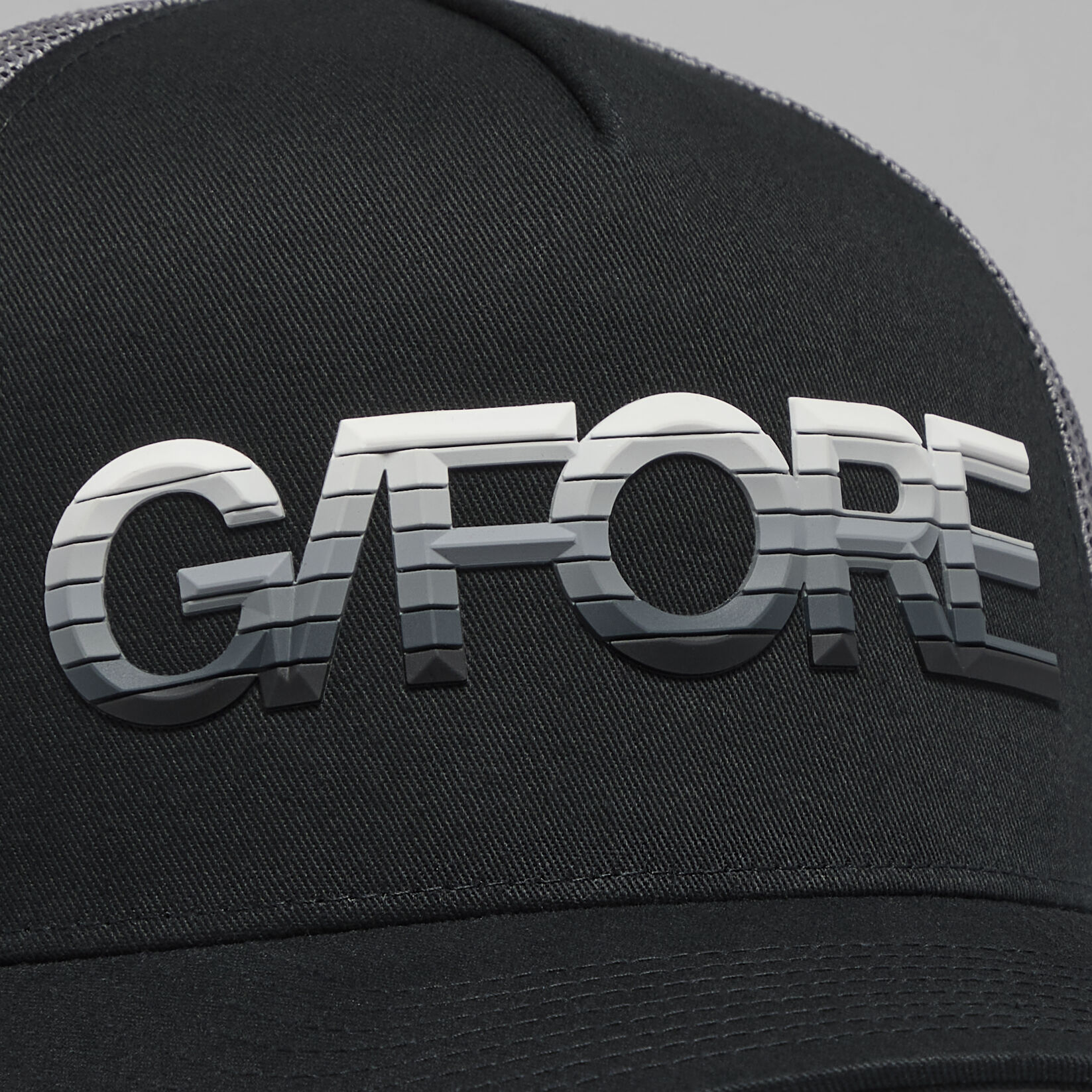 3D OMBRÉ G/FORE COTTON TWILL TRUCKER HAT |MEN'S HATS | G/FORE